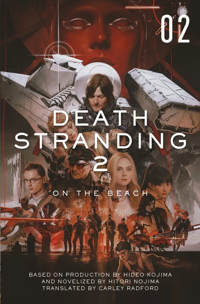 DEATH STRANDING 2: ON THE BEACH - THE OFFICIAL NOVELIZATION 2