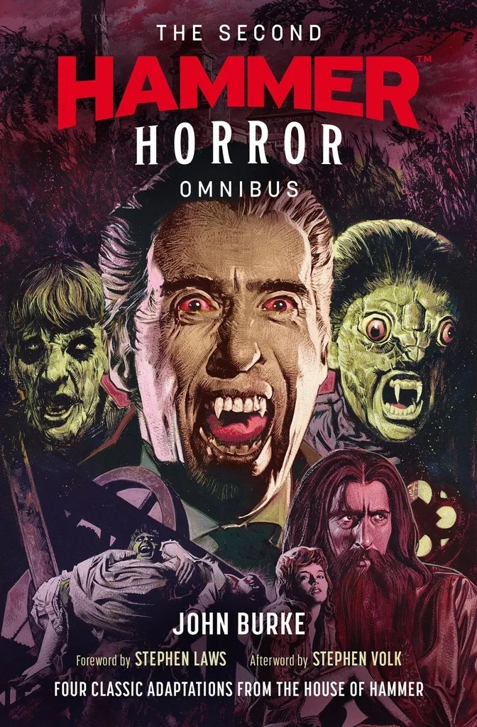 THE SECOND HAMMER HORROR OMNIBUS