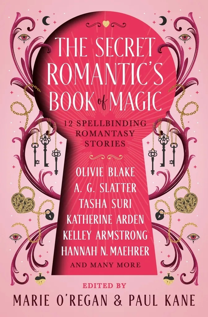 THE SECRET ROMANTIC'S BOOK OF MAGIC
