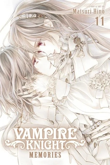 VAMPIRE KNIGHT: MEMORIES 11