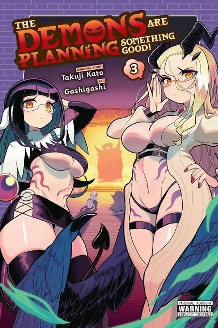 THE DEMONS ARE PLANNING SOMETHING GOOD! 3