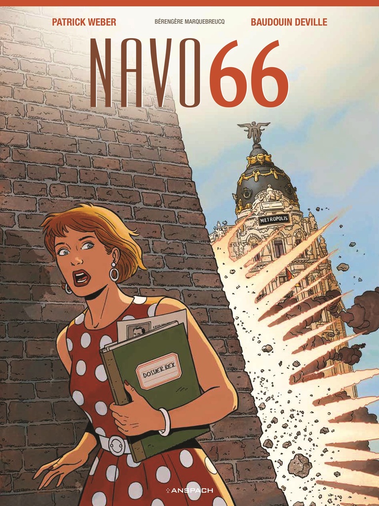 Collectie Anspach: Kathleen 7 Navo 66