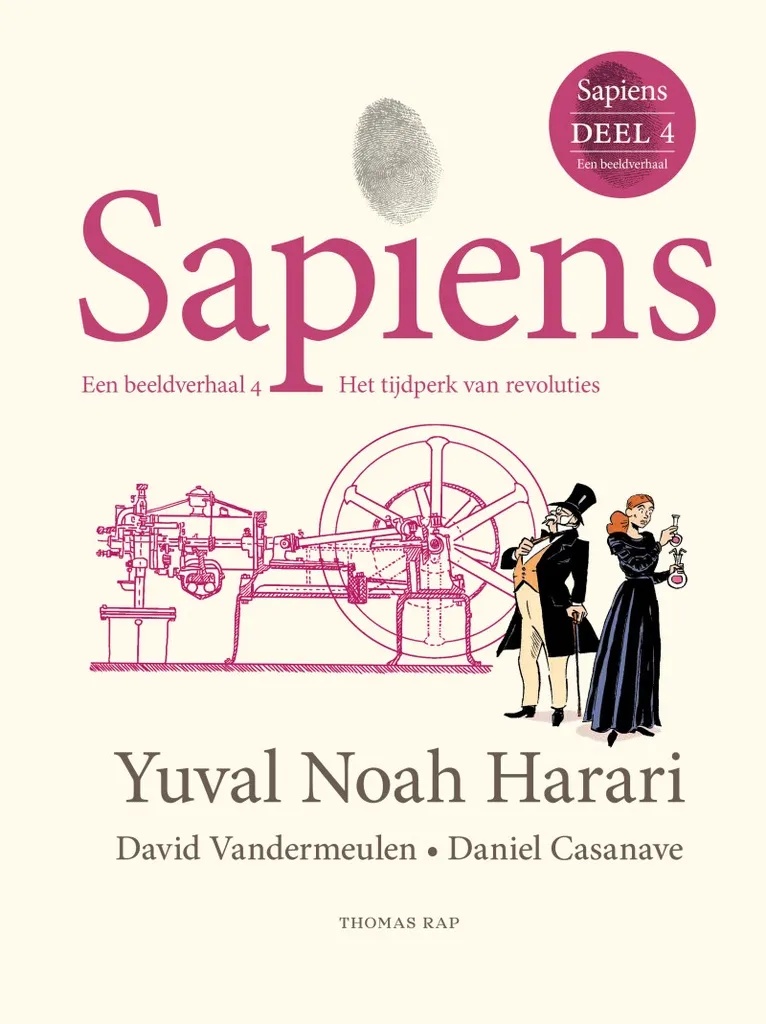 SAPIENS 4 Het tijdperk van revoluties