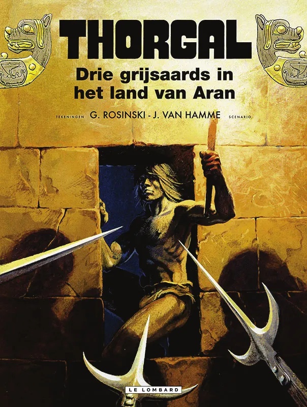 Thorgal 3 De Drie grijsaards in het land van Aran