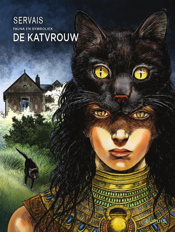 Fauna en symboliek 4 De katvrouw
