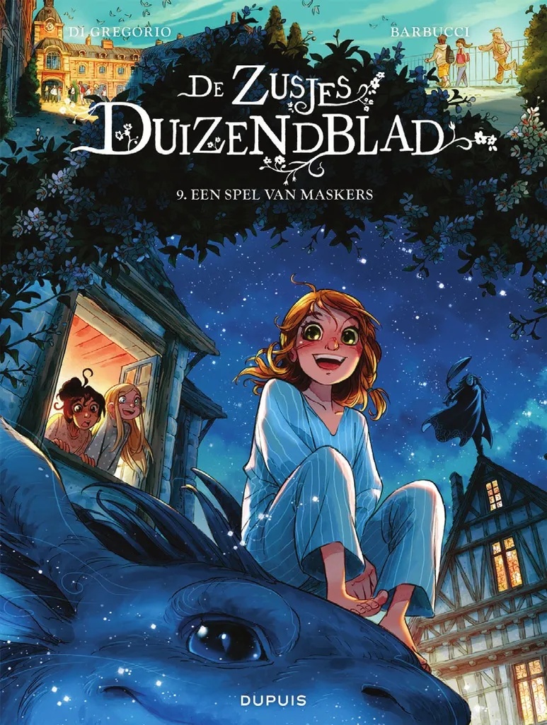 Zusjes Duizendblad 9 Een spel van maskers