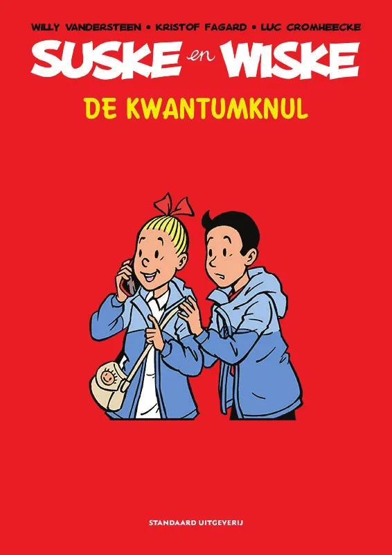 Suske en Wiske door... 12 De Kwantumknul