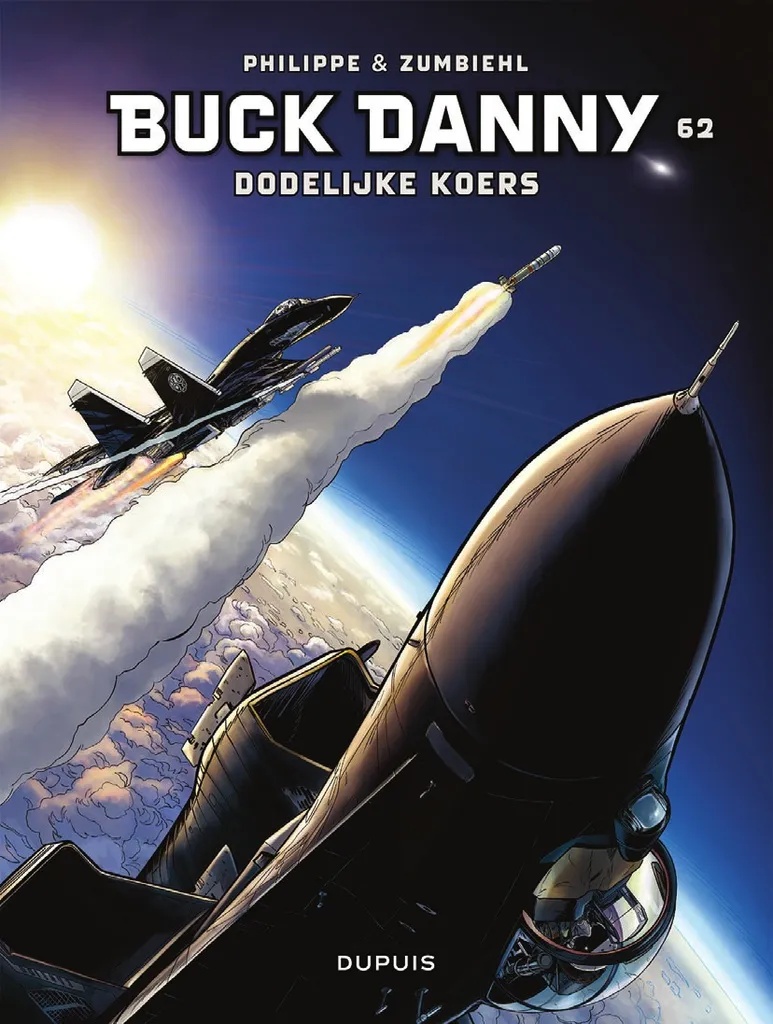 Buck Danny 62 Dodelijke koers