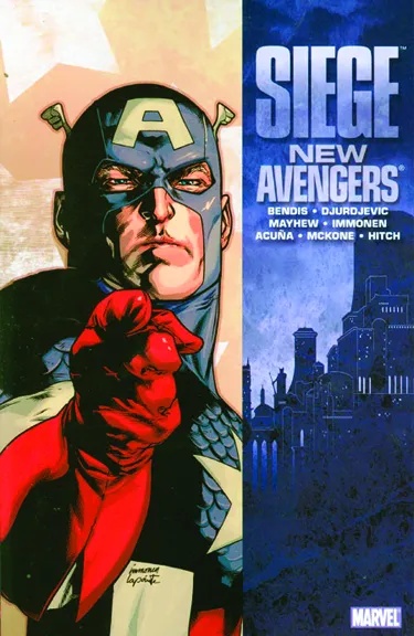 SIEGE NEW AVENGERS