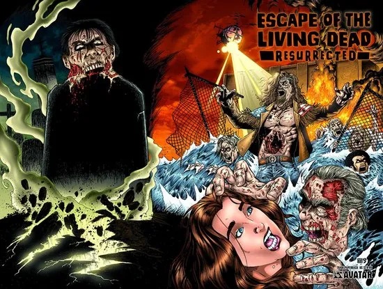 ESCAPE O/T LIVING DEAD RESURRECTED