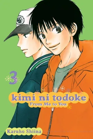 KIMI NI TODOKE 3 FROM ME TO YOU