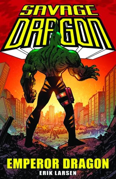 SAVAGE DRAGON EMPEROR DRAGON
