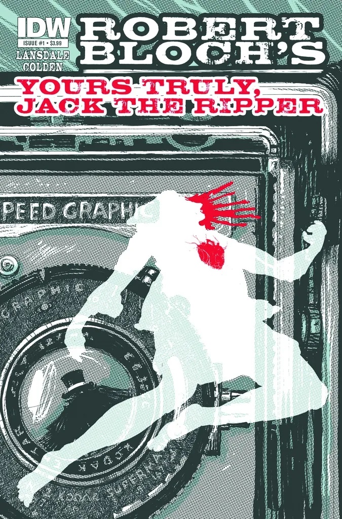 YOURS TRULY JACK THE RIPPER 1