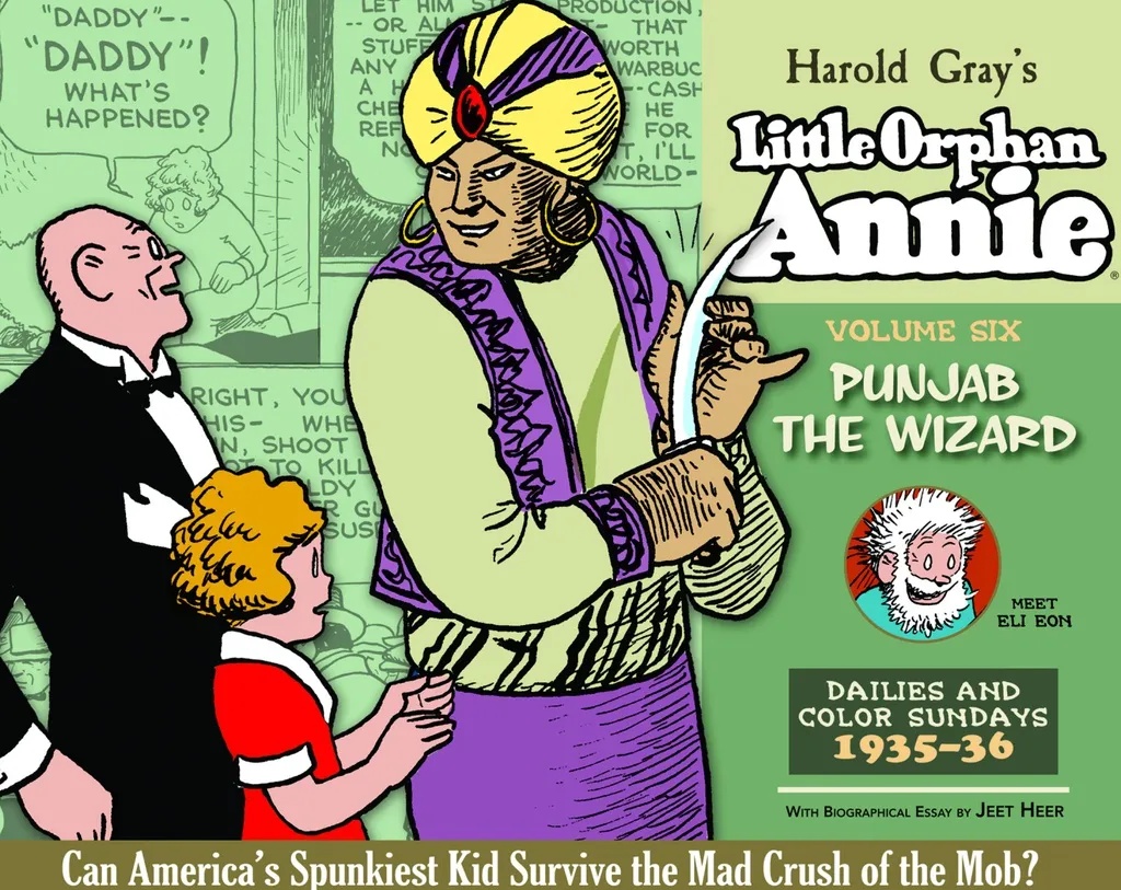 COMPLETE LITTLE ORPHAN ANNIE 6