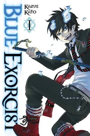 BLUE EXORCIST 1