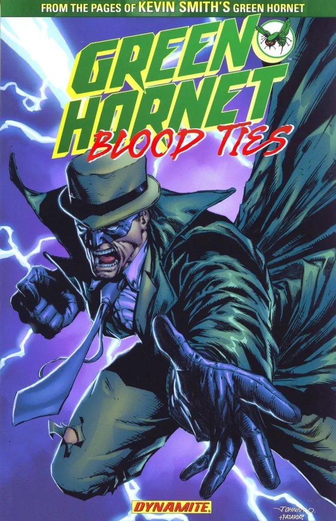 GREEN HORNET BLOOD TIES