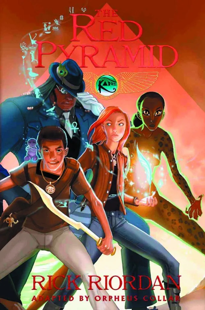 KANE CHRONICLES 1 RED PYRAMID