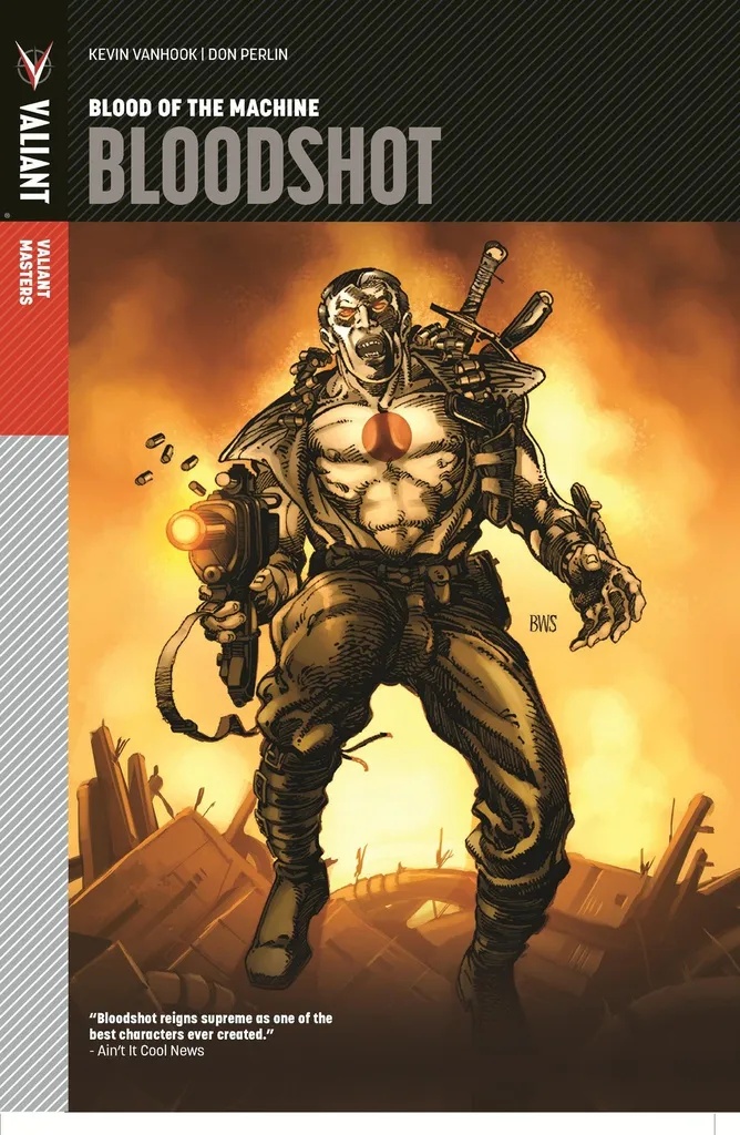 VALIANT MASTERS BLOODSHOT 1