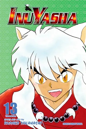 INU YASHA VIZBIG ED 13