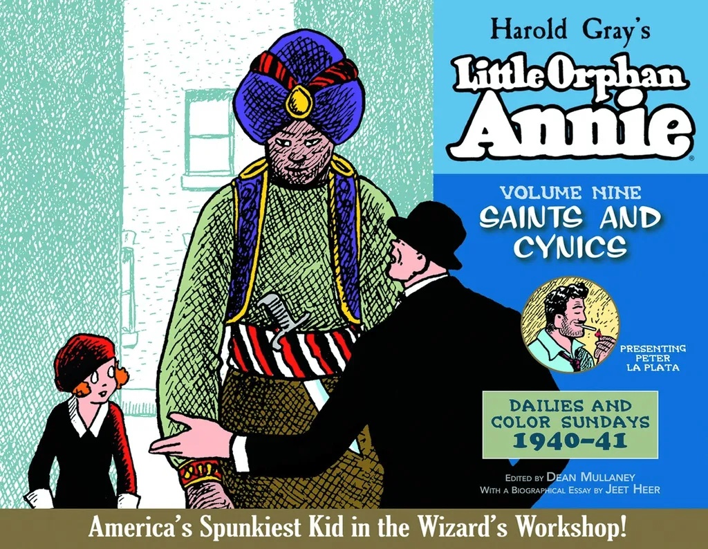 COMPLETE LITTLE ORPHAN ANNIE 9