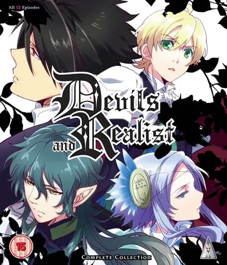 DEVILS AND REALIST Collection Blu-ray
