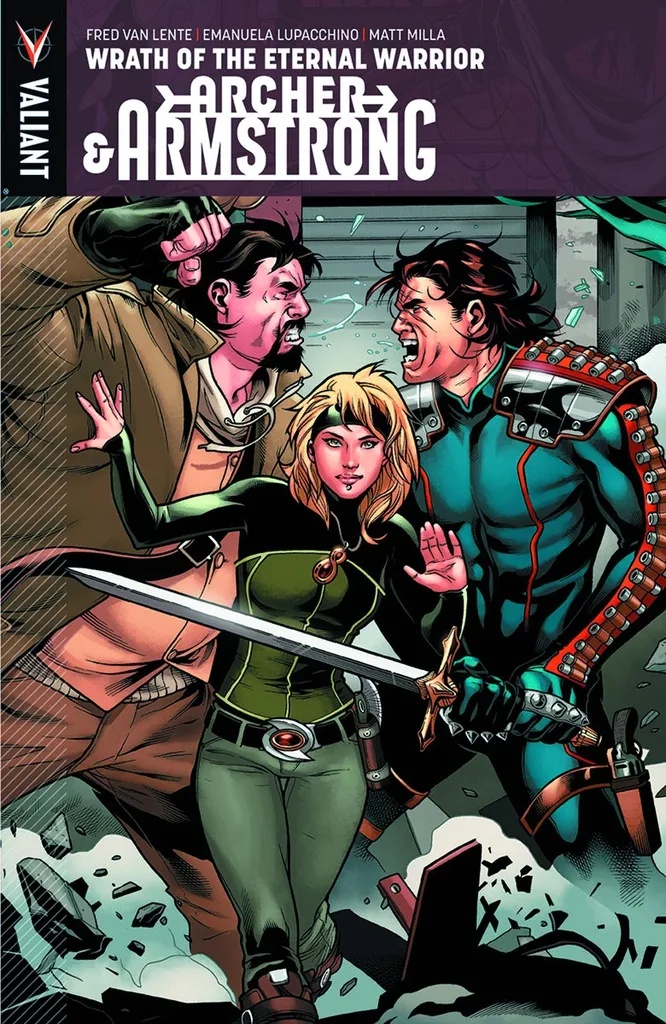 ARCHER & ARMSTRONG (VU) 2 ETERNAL WARRIOR