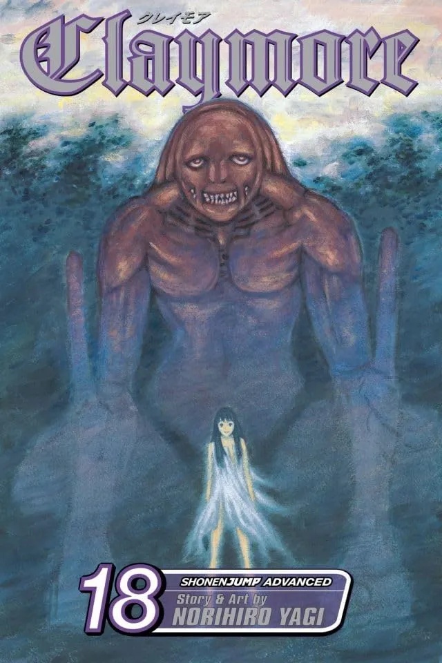 CLAYMORE 18