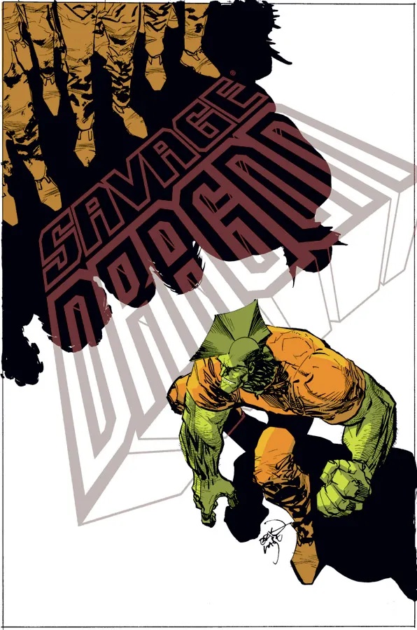 SAVAGE DRAGON THE END