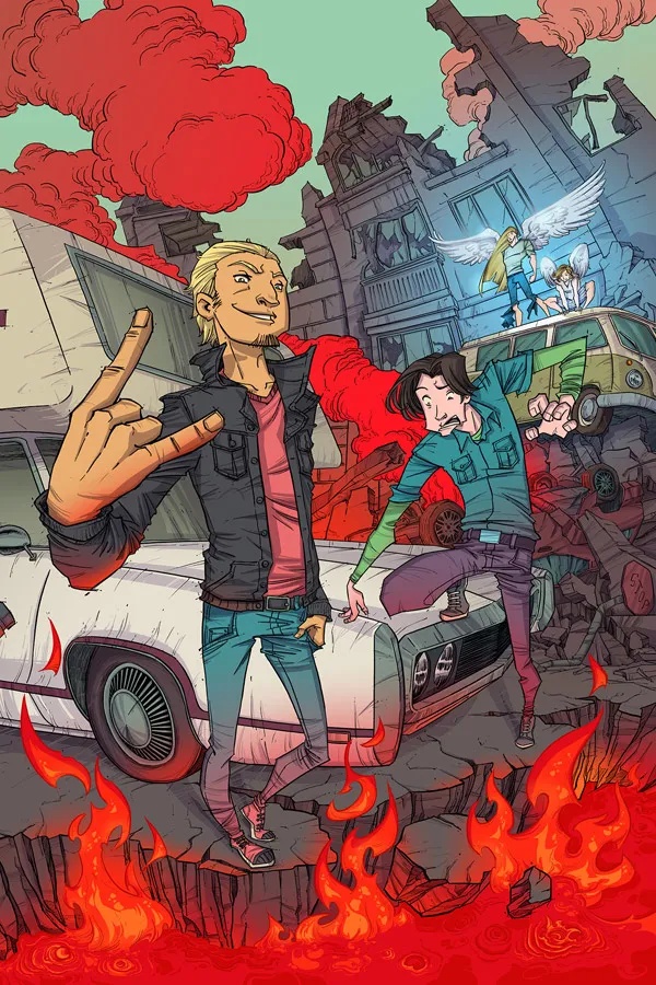 END TIMES OF BRAM & BEN