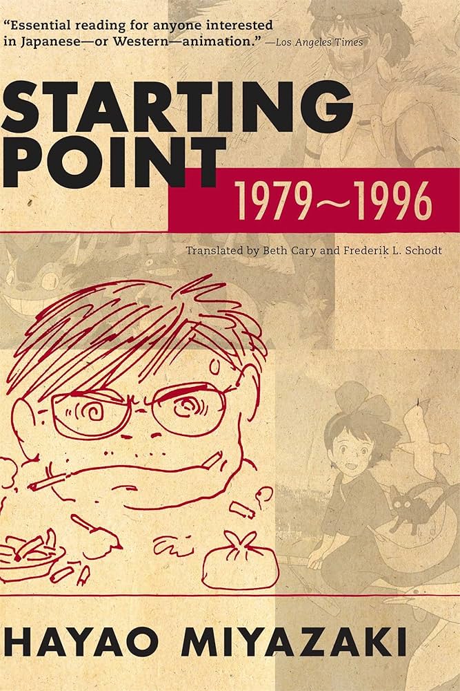 HAYAO MIYAZAKI STARTING POINT 1979-1996