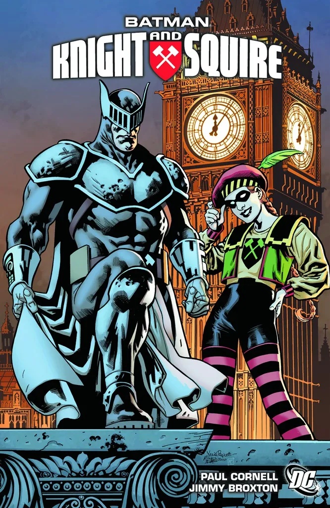 BATMAN KNIGHT AND SQUIRE