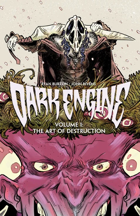 DARK ENGINE 1 ART OF DESTRUCTION