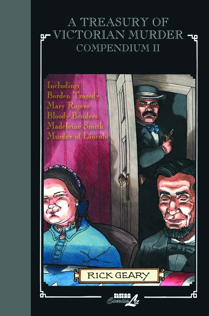 TREASURY VICTORIAN MURDER COMPENDIUM 2
