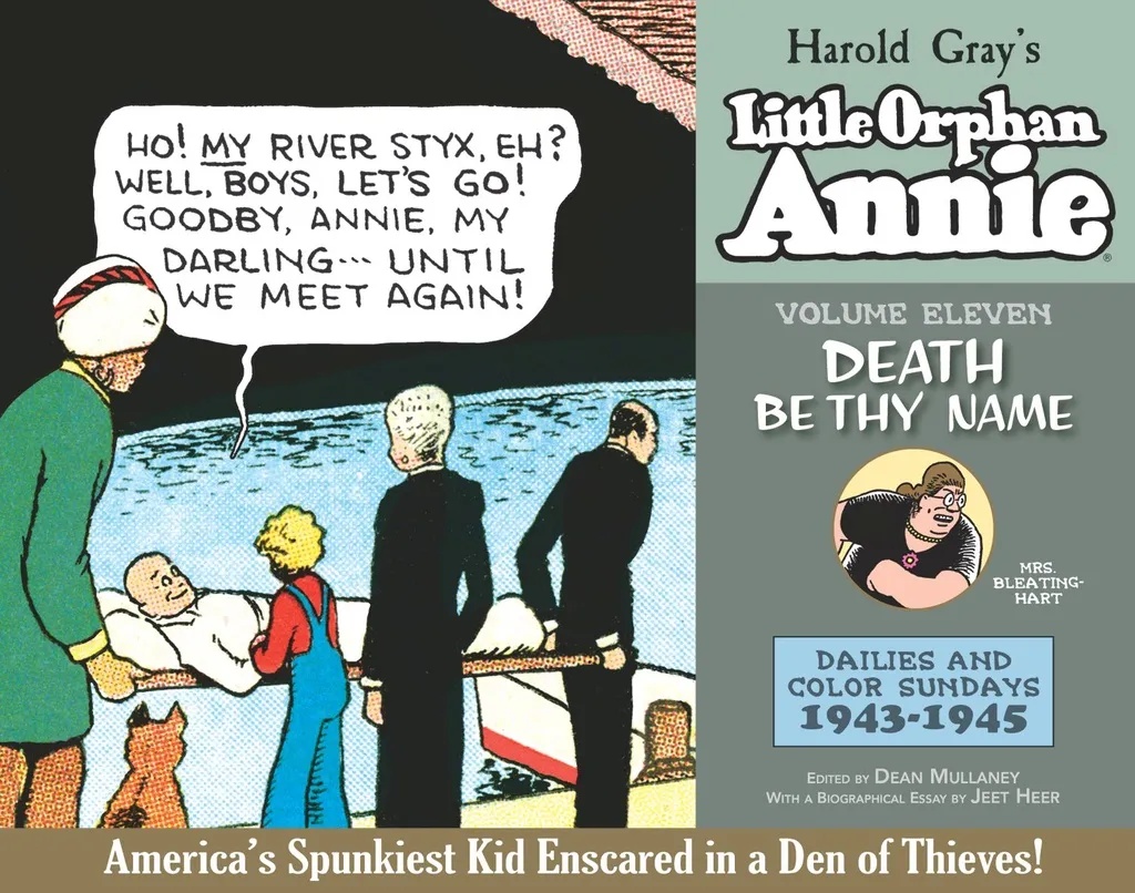 COMPLETE LITTLE ORPHAN ANNIE 11