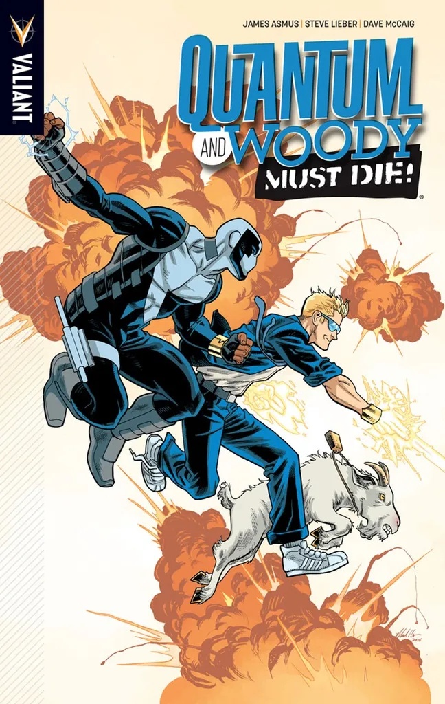 QUANTUM & WOODY 4 QUANTUM & WOODY MUST DIE