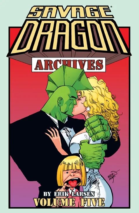 SAVAGE DRAGON ARCHIVES 5