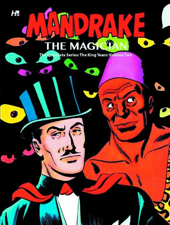 MANDRAKE THE MAGICIAN COMP KING YEARS 2