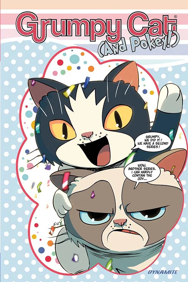 GRUMPY CAT & POKEY