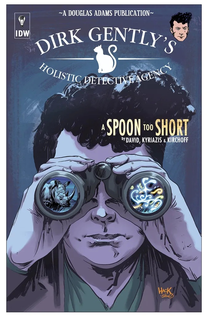 DIRK GENTLYS HOLISTIC DETECTIVE AGENCY 1 SPOON TOO SHORT