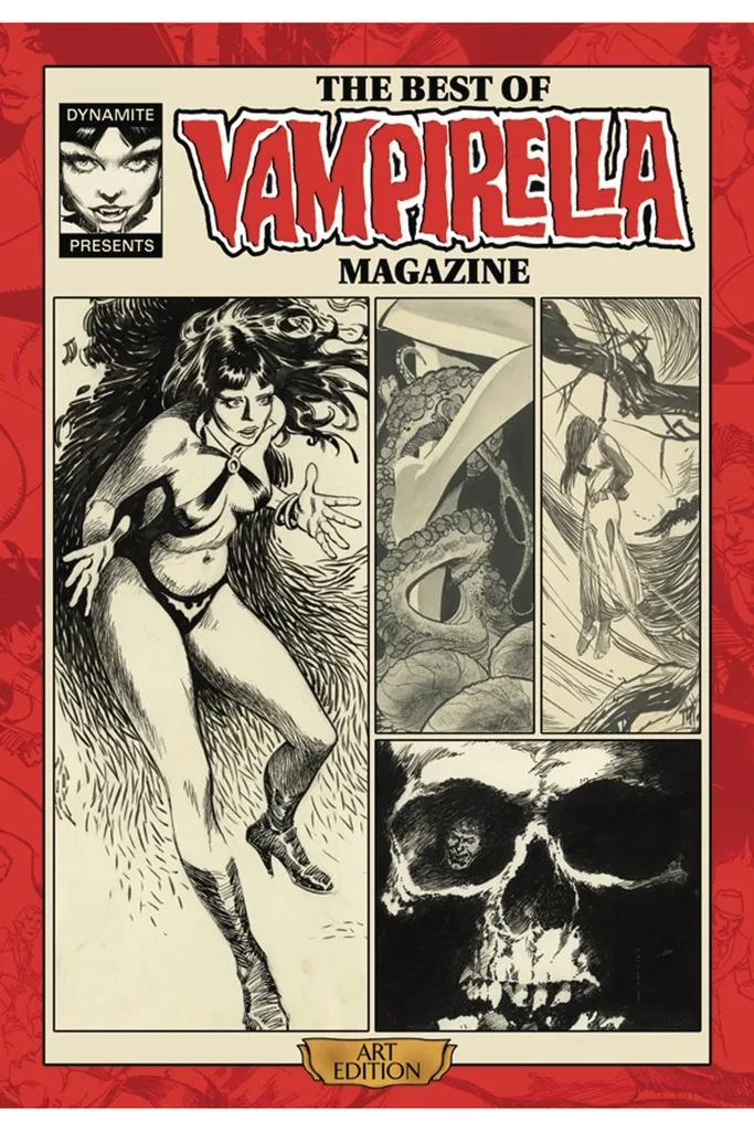 BEST OF VAMPIRELLA MAGAZINE ART ED