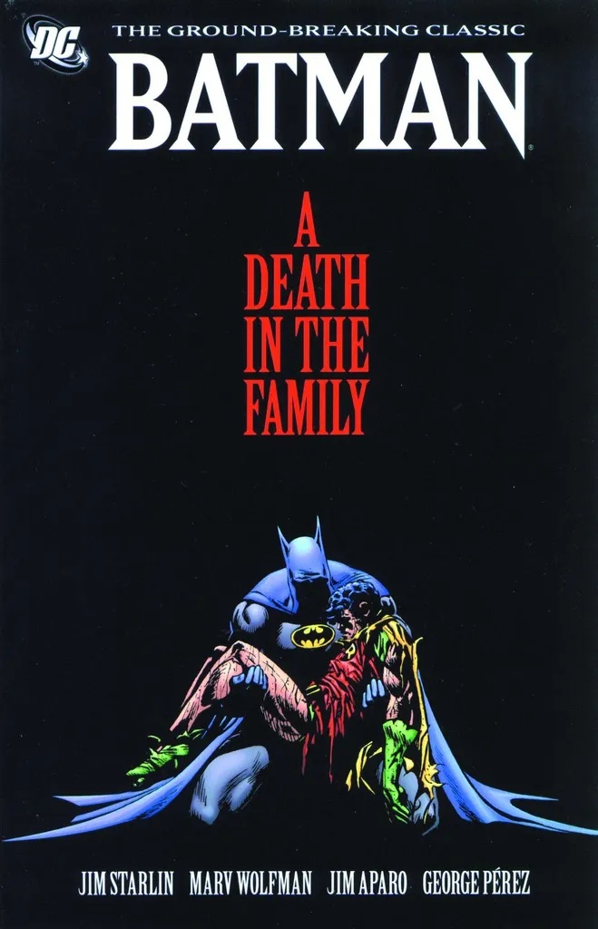 BATMAN A DEATH IN THE FAMILY NEW ED