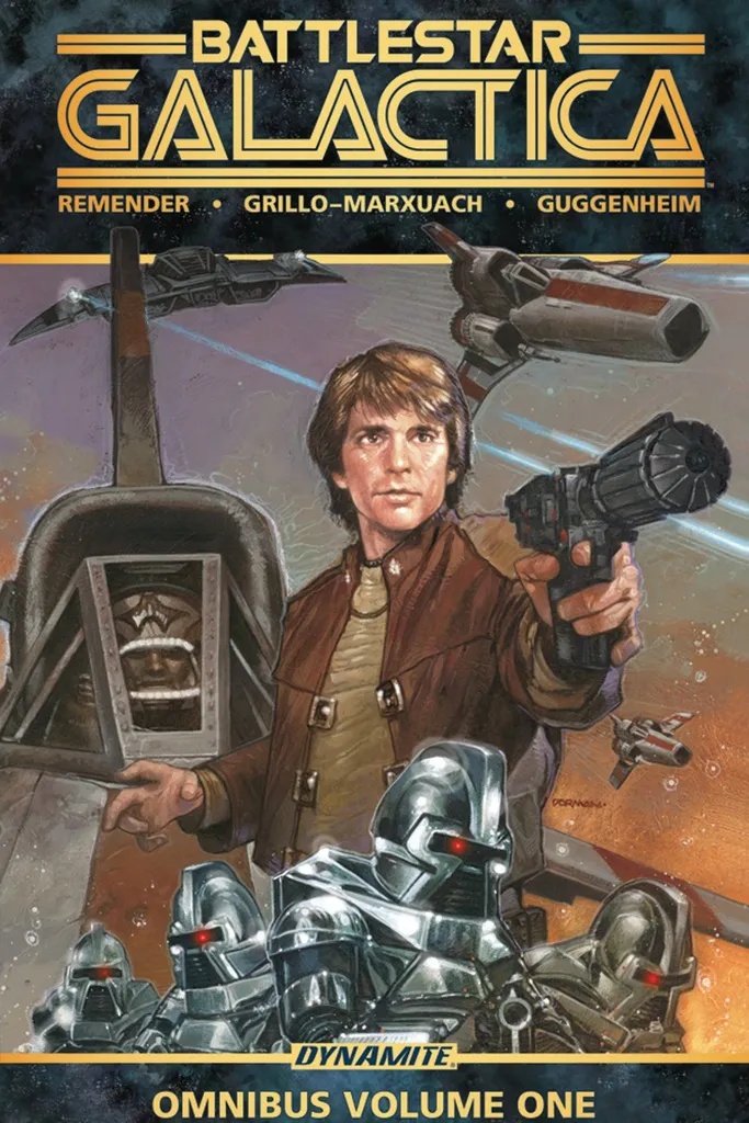 BATTLESTAR GALACTICA CLASSIC OMNIBUS 1