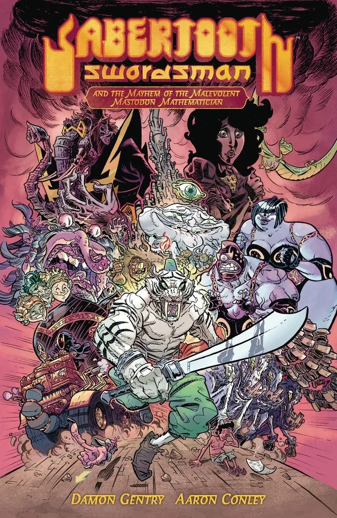 SABERTOOTH SWORDSMAN 1 (2ND ED)