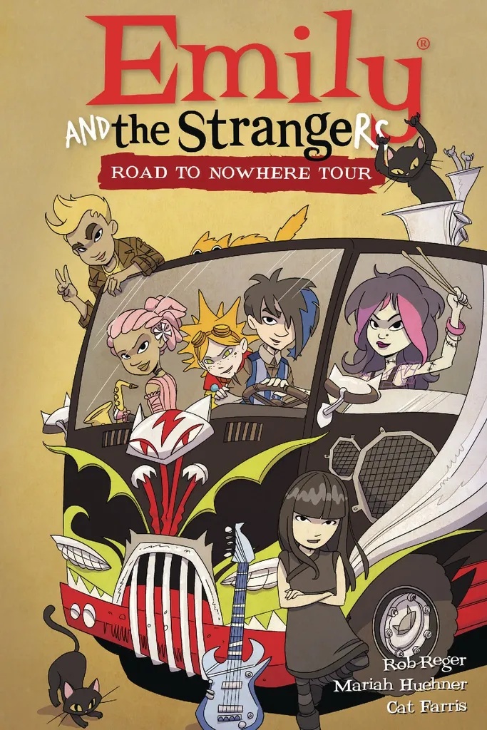 EMILY AND THE STRANGERS 3 ROAD TO NOWHERE TOUR