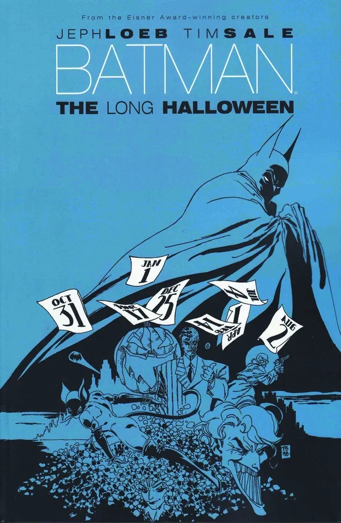 BATMAN THE LONG HALLOWEEN NEW ED