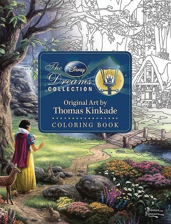 DISNEY DREAMS COLL COLORING BOOK