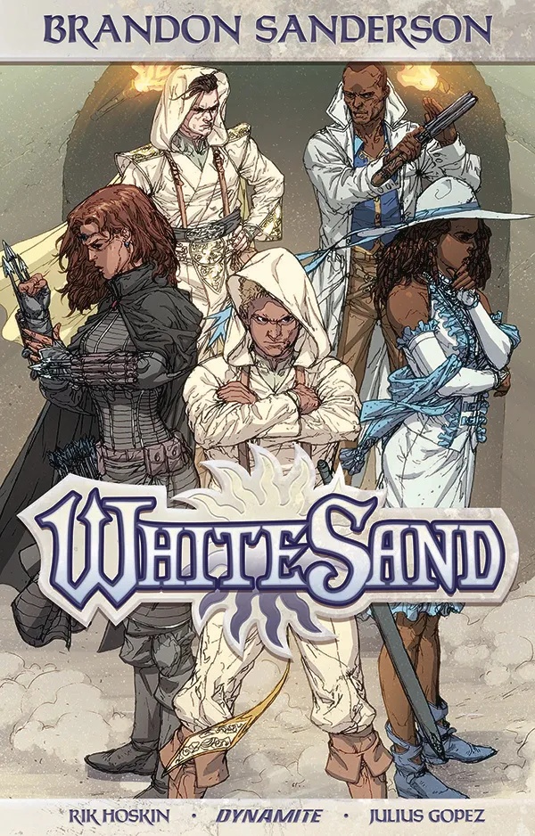 BRANDON SANDERSON WHITE SAND 2 SGN ED