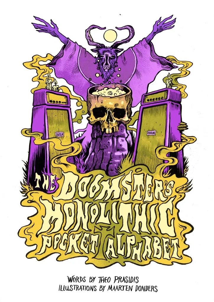 DOOMSTERS MONOLOTHIC POCKET ALPHABET