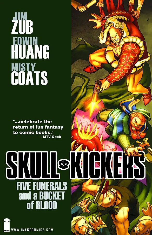 SKULLKICKERS 2 FIVE FUNERALS & A BUCKET OF BLOOD
