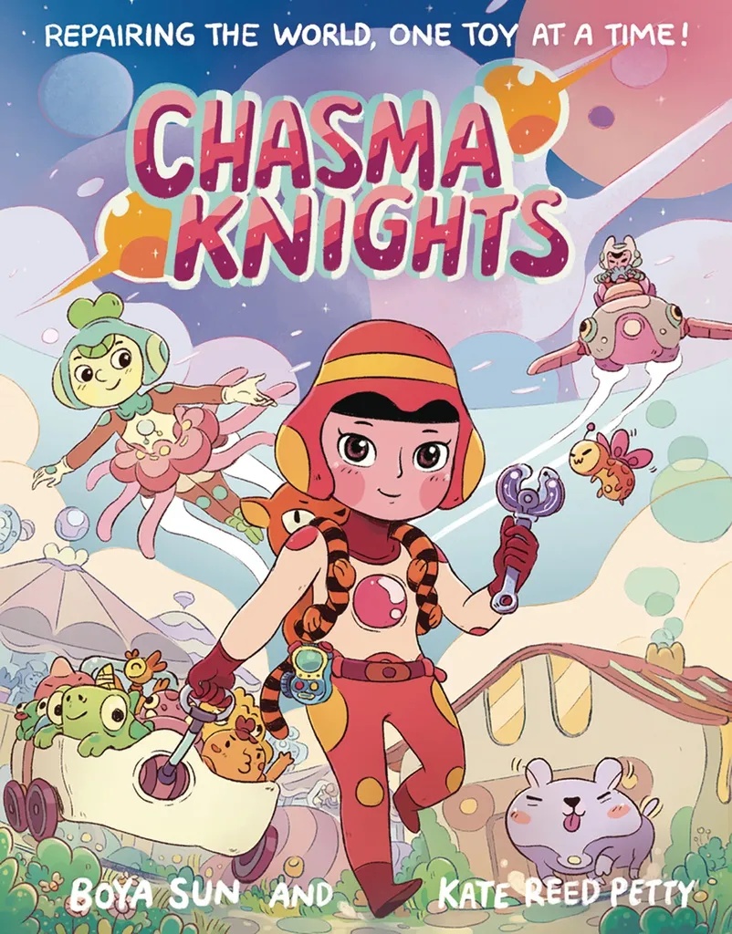 CHASMA KNIGHTS 1